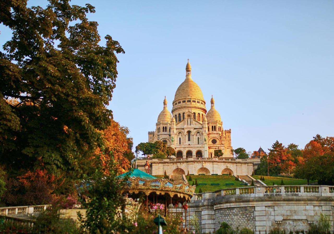 Auberge De Jeunesse Hi Paris Yves Robert 外观 照片